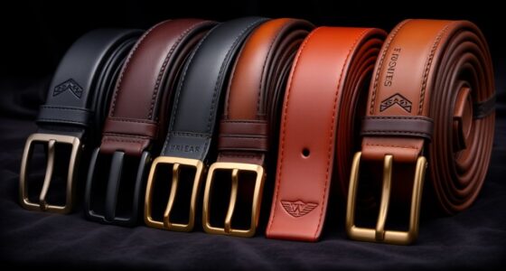 top luxury belt brands