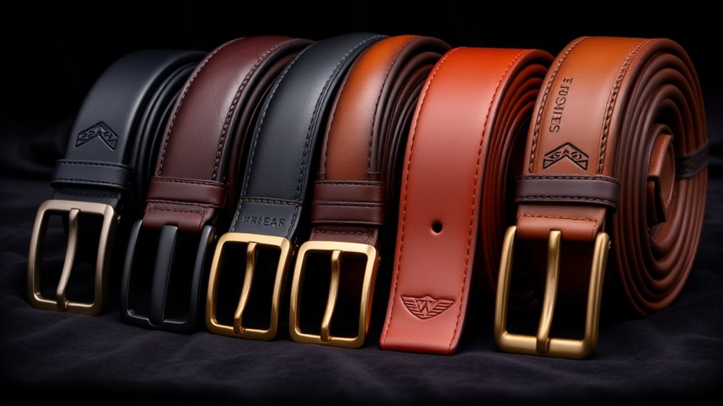 top luxury belt brands