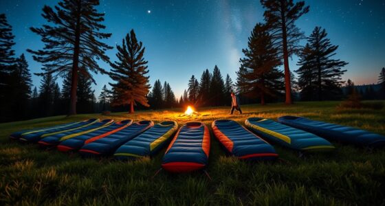 top luxury camping sleep options