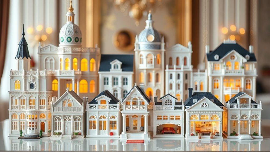 top luxury dollhouse collections