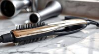 top luxury hair straightening brushes
