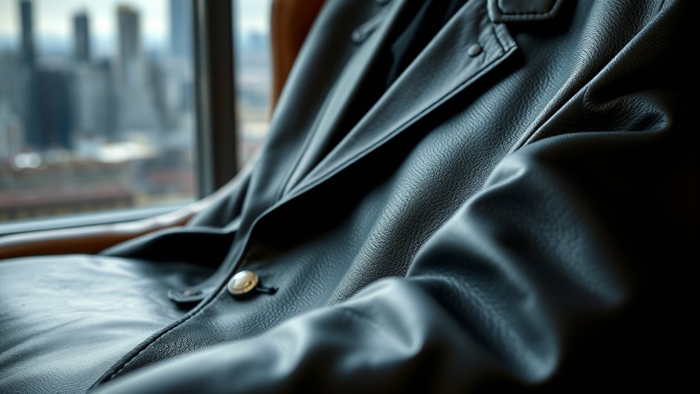 top luxury leather jackets