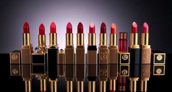 top luxury lipstick collections