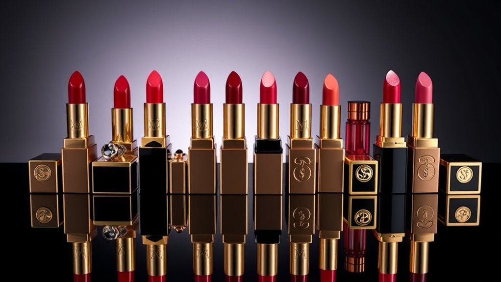 top luxury lipstick collections