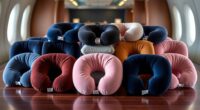 top luxury travel neck pillows