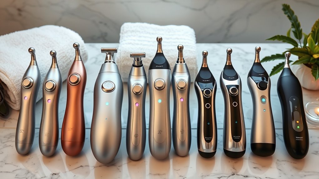 top microcurrent facial devices