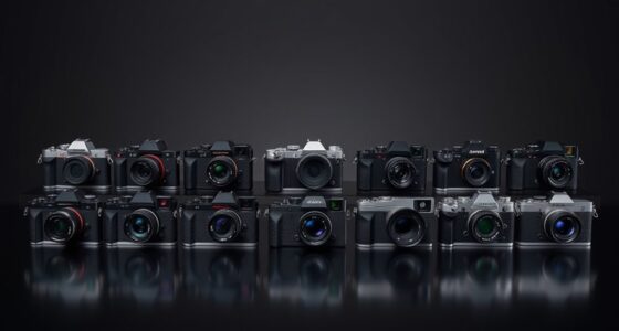 top mirrorless cameras 2025
