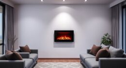 top no vent electric fireplaces