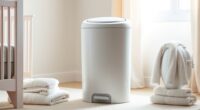top odor controlling diaper pails