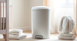 top odor controlling diaper pails