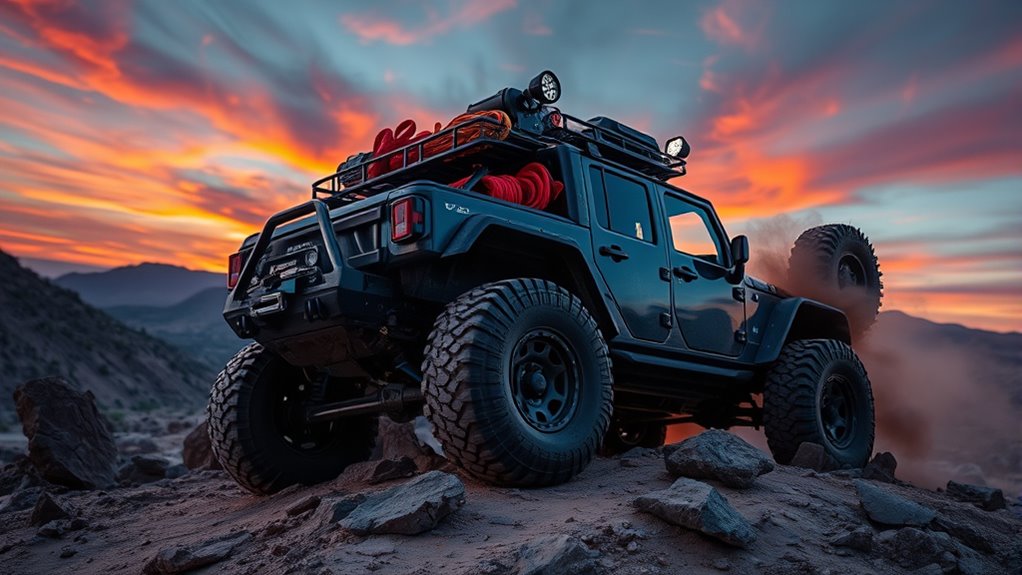 top off road gear picks
