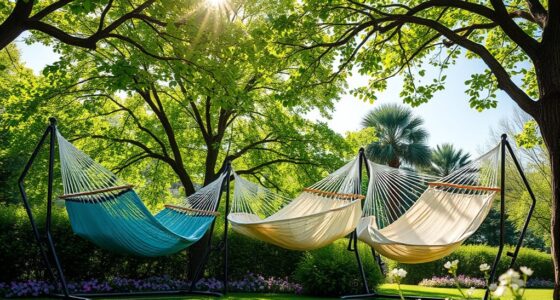 top outdoor hammock stands