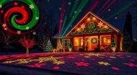 top outdoor holiday light projectors