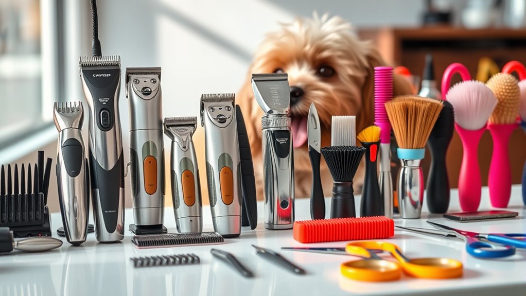 top pet grooming clippers