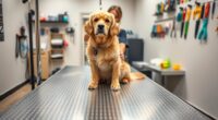 top pet grooming tables