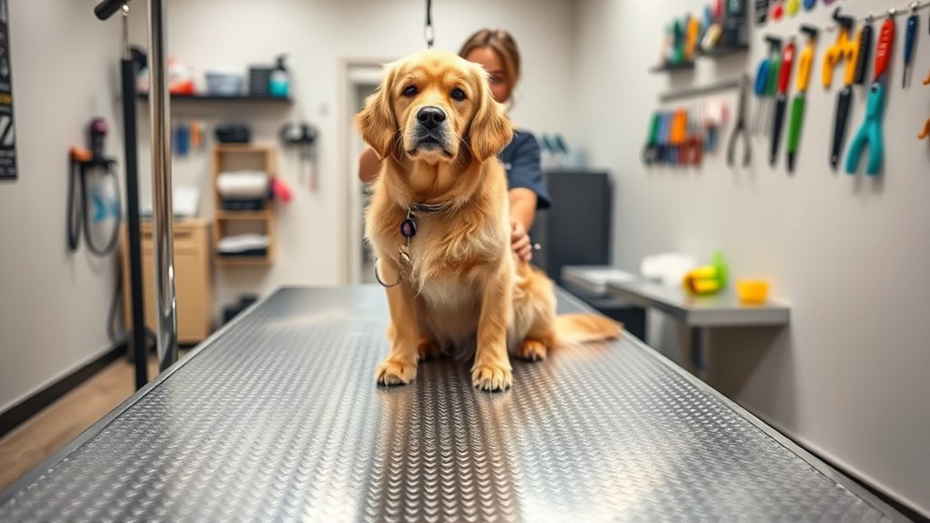 top pet grooming tables
