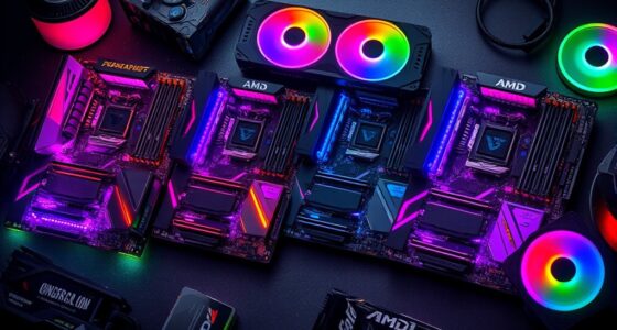 top premium amd gaming motherboards