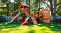 top premium backyard play sets