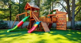top premium backyard play sets