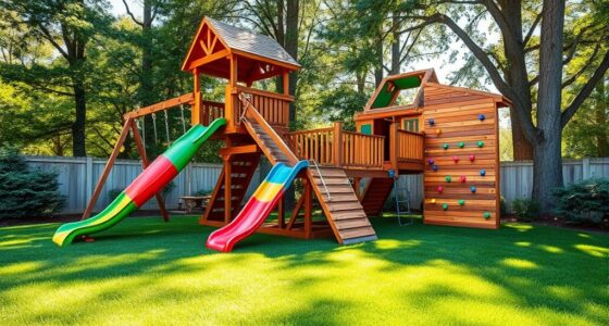 top premium backyard play sets