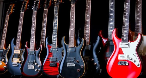 top premium electric guitars 2025