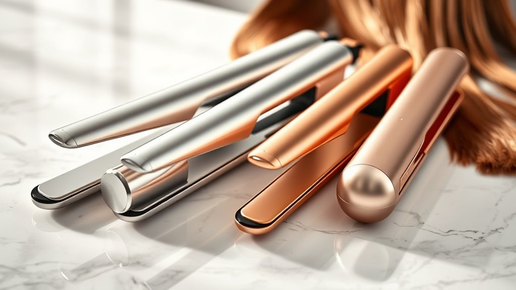 top premium hair straighteners