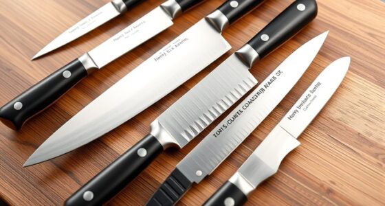 top professional chef knife sets