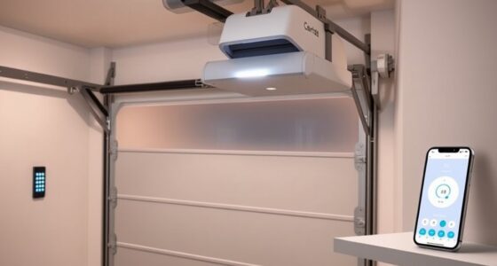 top smart garage door openers