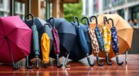 top stylish compact umbrellas
