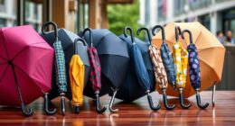 top stylish compact umbrellas