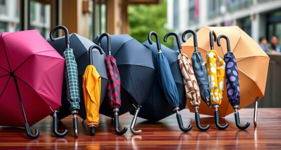 top stylish compact umbrellas