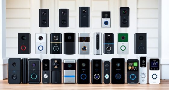 top stylish security doorbells