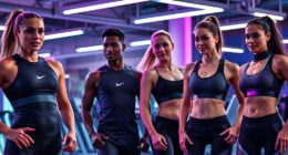 top stylish workout gear