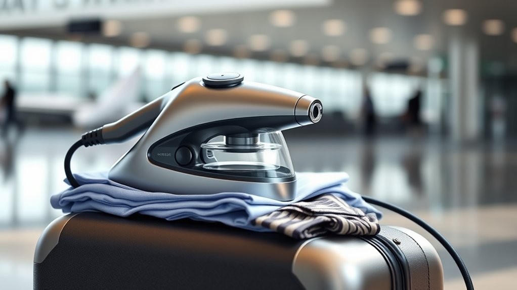 top travel garment steamers