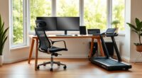 top treadmill desk setups