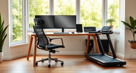 top treadmill desk setups