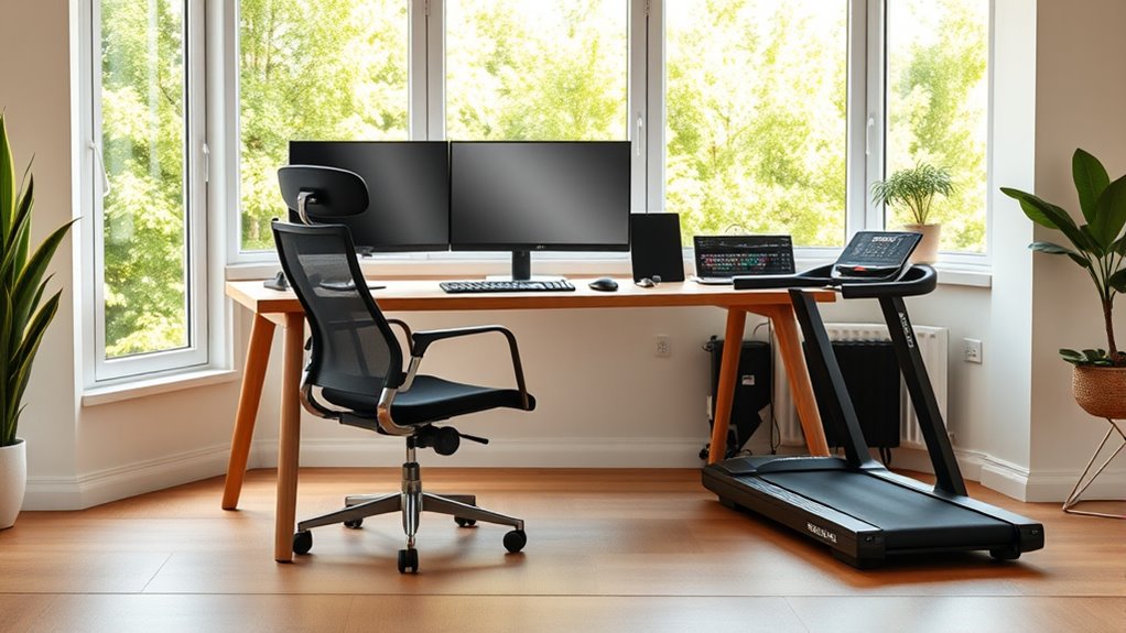 top treadmill desk setups