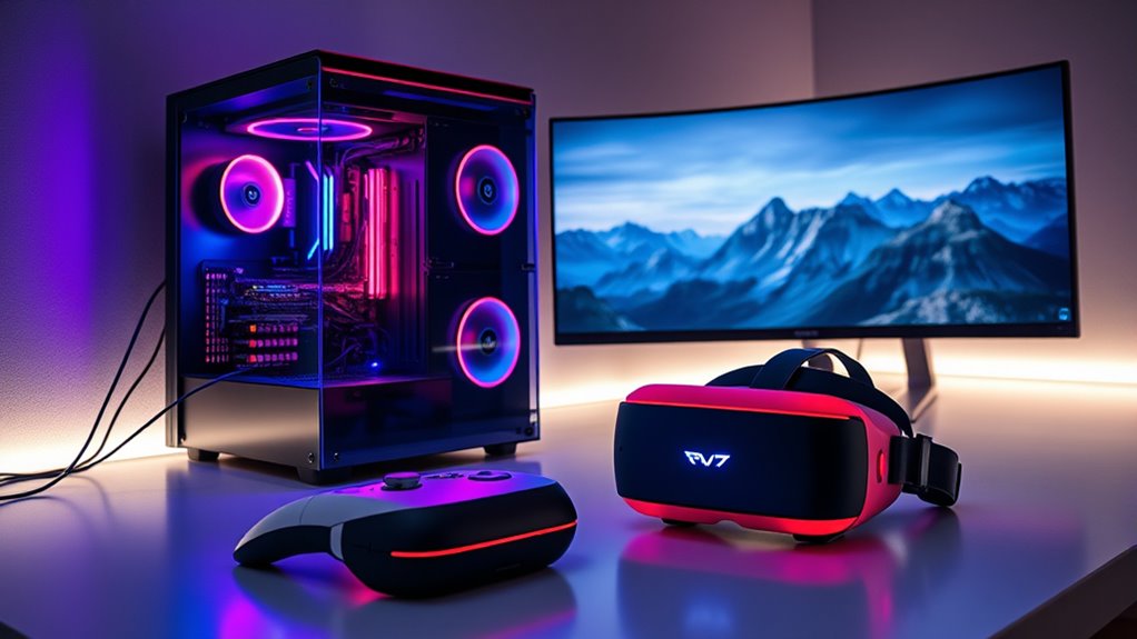 top vr ready desk pcs