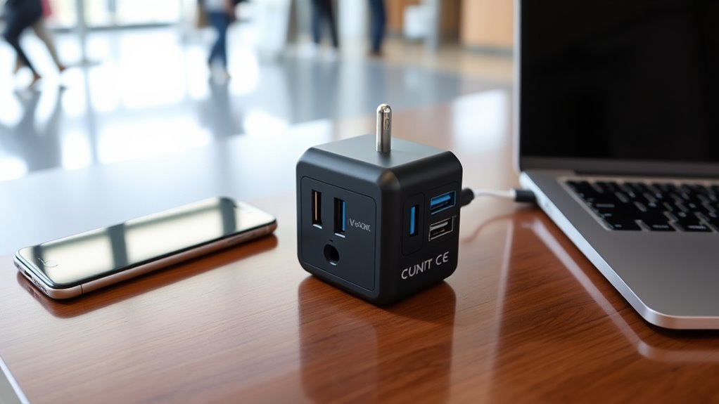 travel adapter selection criteria