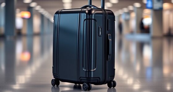 travel ready luggage with charging