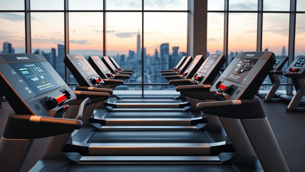 treadmill features and specifications