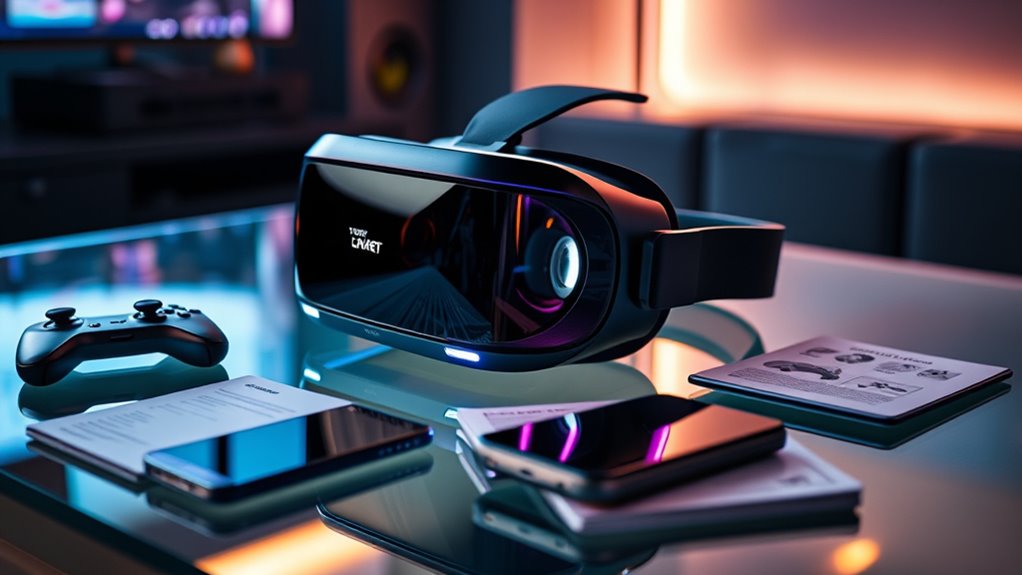 vr headset selection criteria