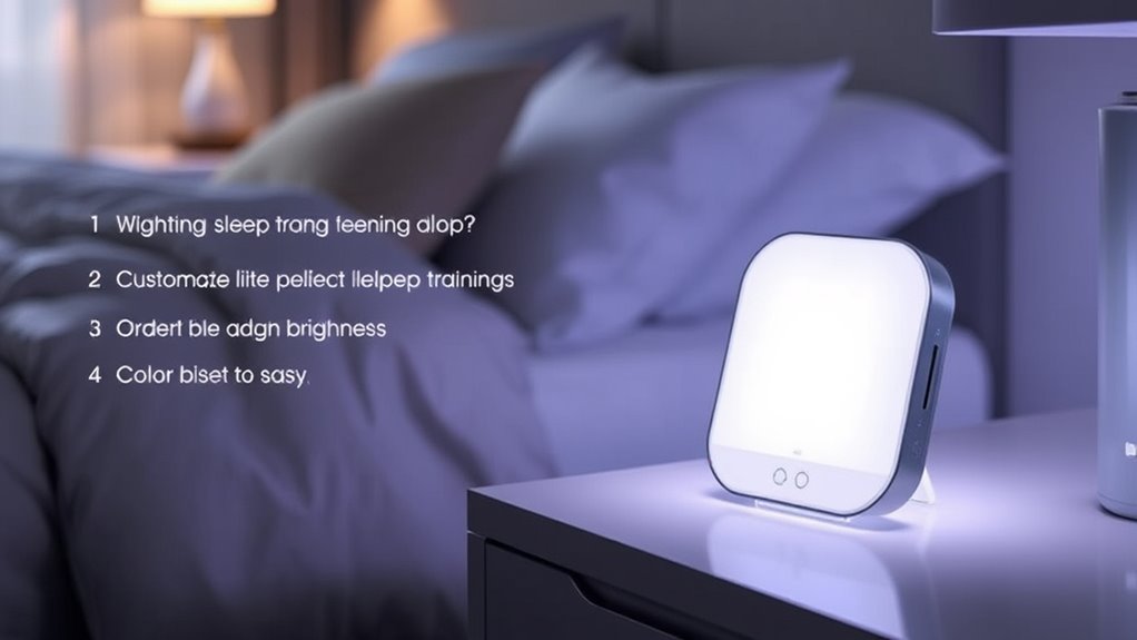 adjustable customizable safety features