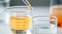 adult safe dilution guidelines