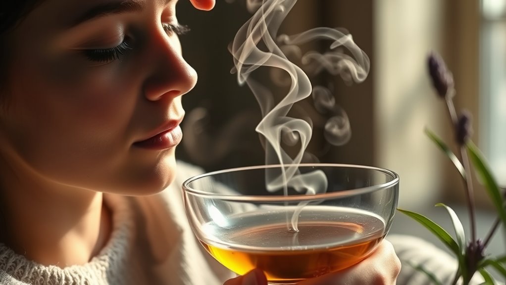 aroma guided breathing rhythm