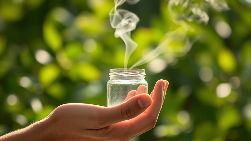 aromas enhance mindful breathing