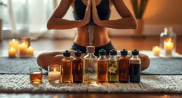 aromas enhance yoga practice