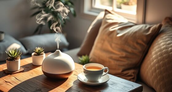 aromas for restful breaks