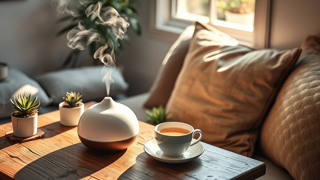 aromas for restful breaks