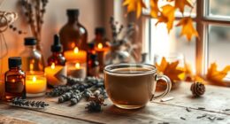 aromas for seasonal transition